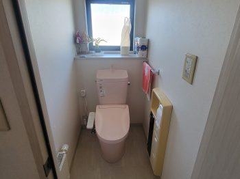 トイレ室改修工事　矢巾町　O様邸